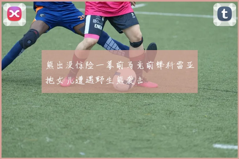 熊出没惊险一幕前马竞前锋科雷亚抱女儿遭遇野生熊袭击