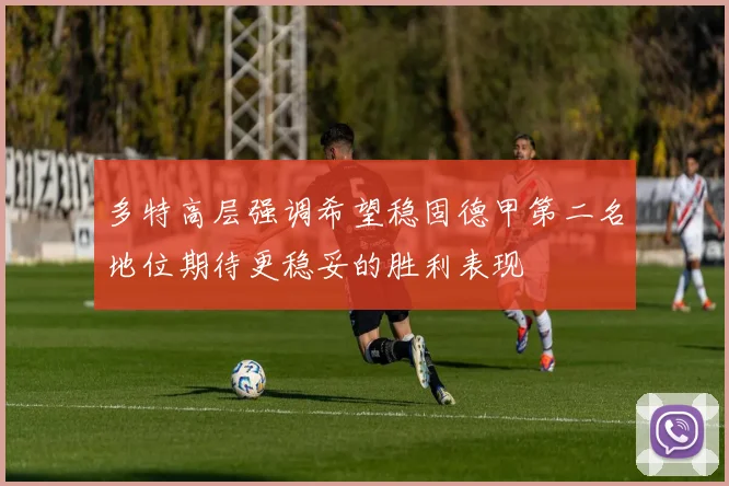 多特高层强调希望稳固德甲第二名地位期待更稳妥的胜利表现