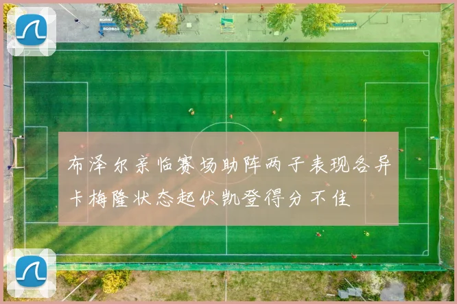 布泽尔亲临赛场助阵两子表现各异卡梅隆状态起伏凯登得分不佳