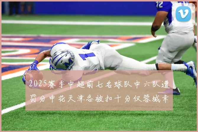 2025赛季中超前七名球队中六队遭罚分申花天津各被扣十分仅蓉城幸免