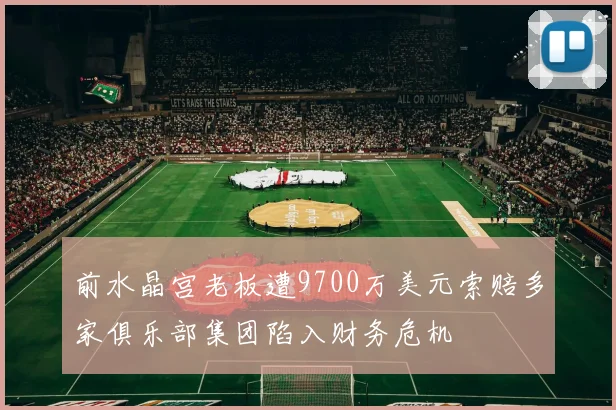 前水晶宫老板遭9700万美元索赔多家俱乐部集团陷入财务危机